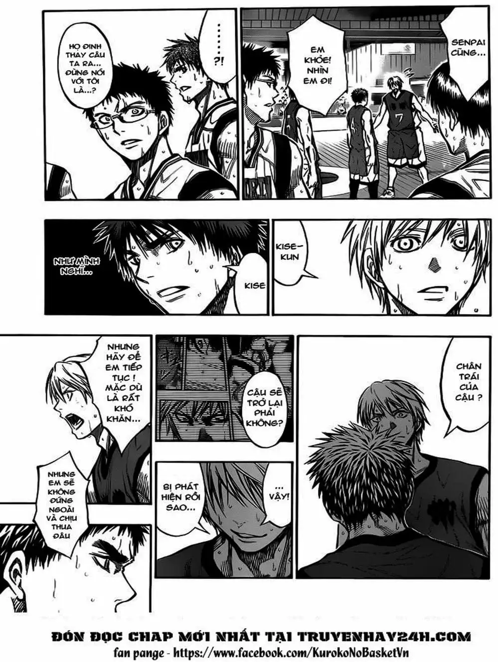 Truyện Tranh Vua Bóng Rổ - Kuroko’s Basketball trang 3