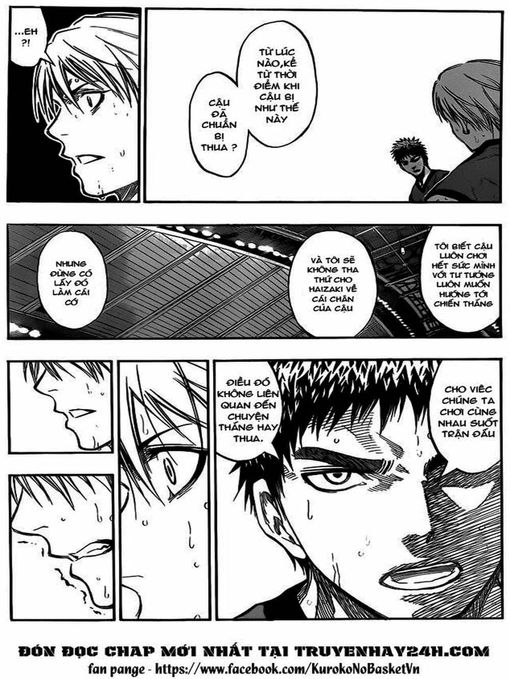 Truyện Tranh Vua Bóng Rổ - Kuroko’s Basketball trang 3