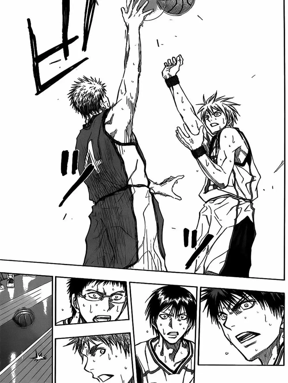 Truyện Tranh Vua Bóng Rổ - Kuroko’s Basketball trang 3