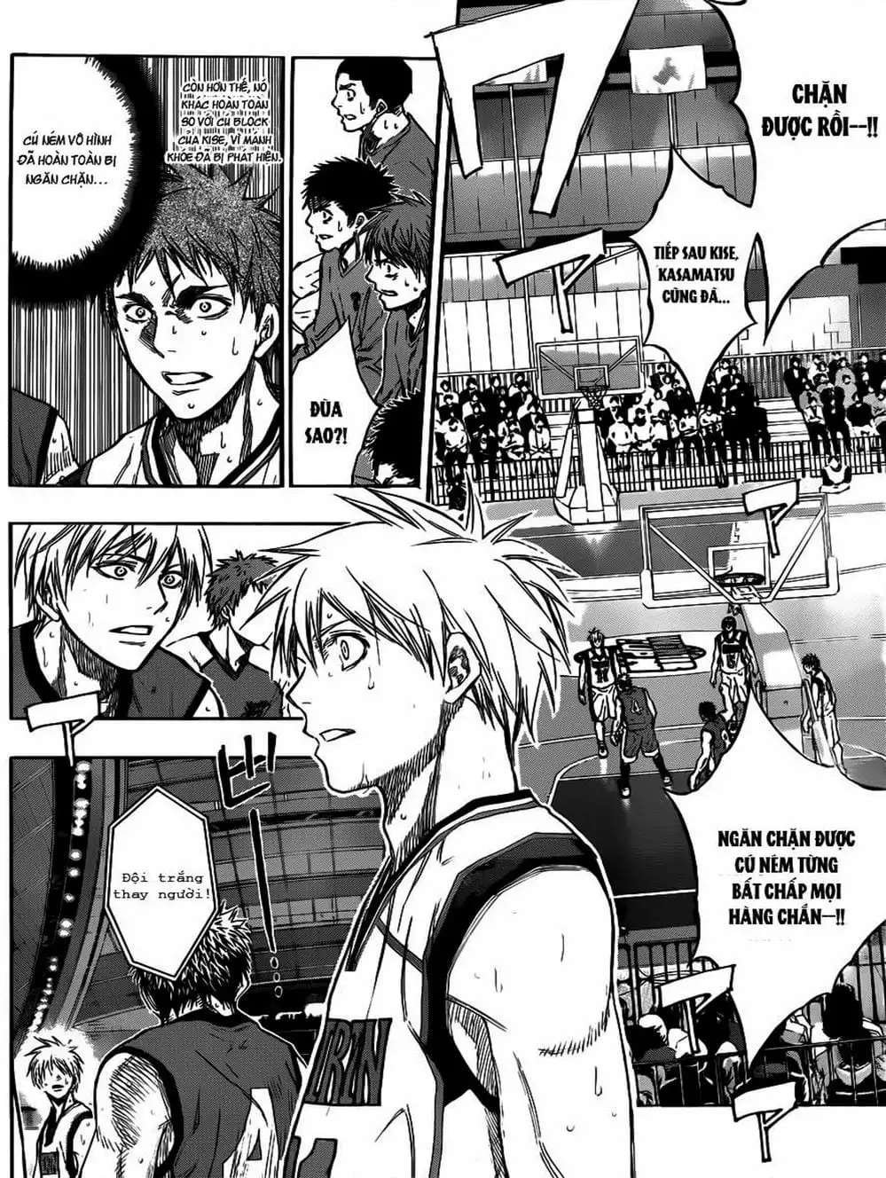 Truyện Tranh Vua Bóng Rổ - Kuroko’s Basketball trang 3