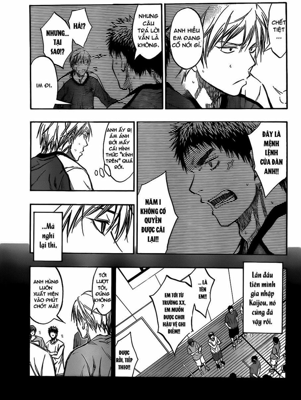 Truyện Tranh Vua Bóng Rổ - Kuroko’s Basketball trang 3