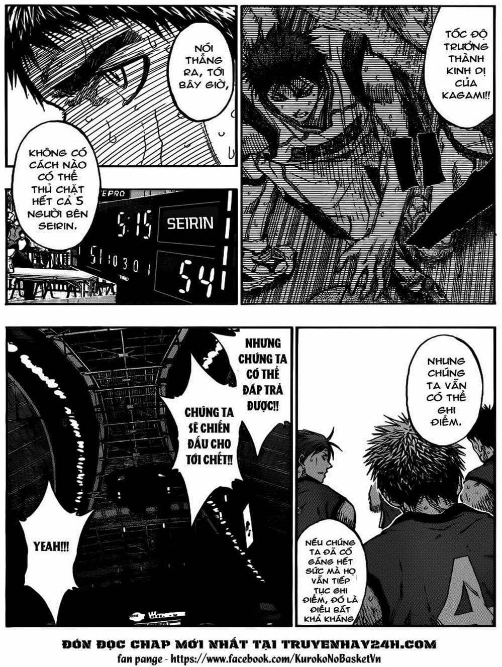 Truyện Tranh Vua Bóng Rổ - Kuroko’s Basketball trang 3