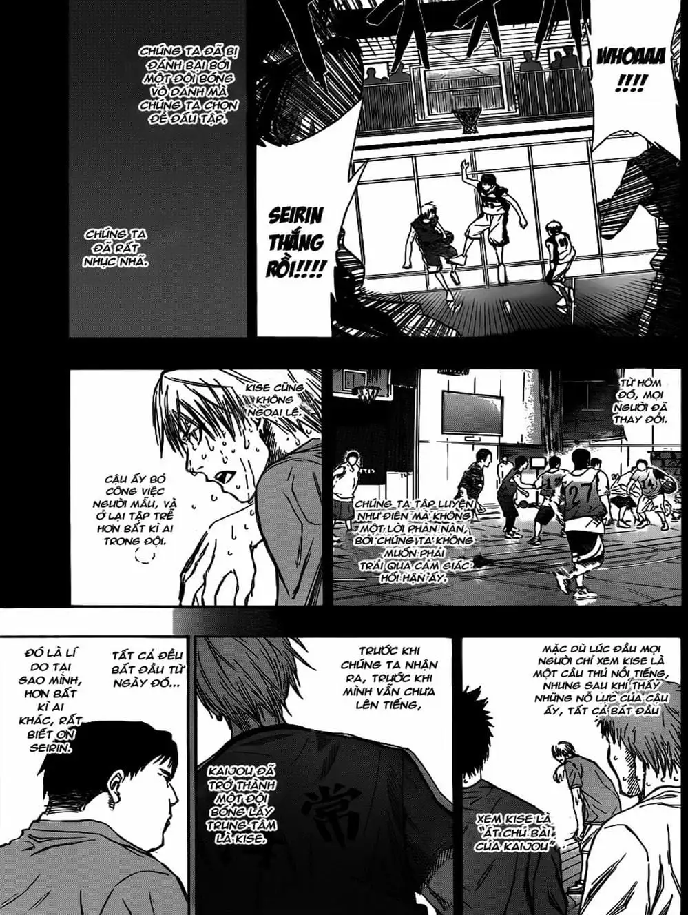 Truyện Tranh Vua Bóng Rổ - Kuroko’s Basketball trang 3