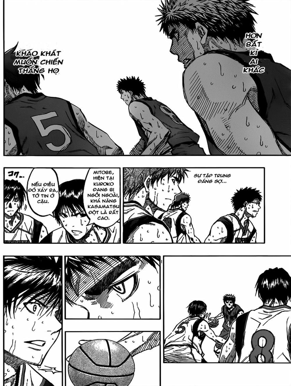 Truyện Tranh Vua Bóng Rổ - Kuroko’s Basketball trang 3