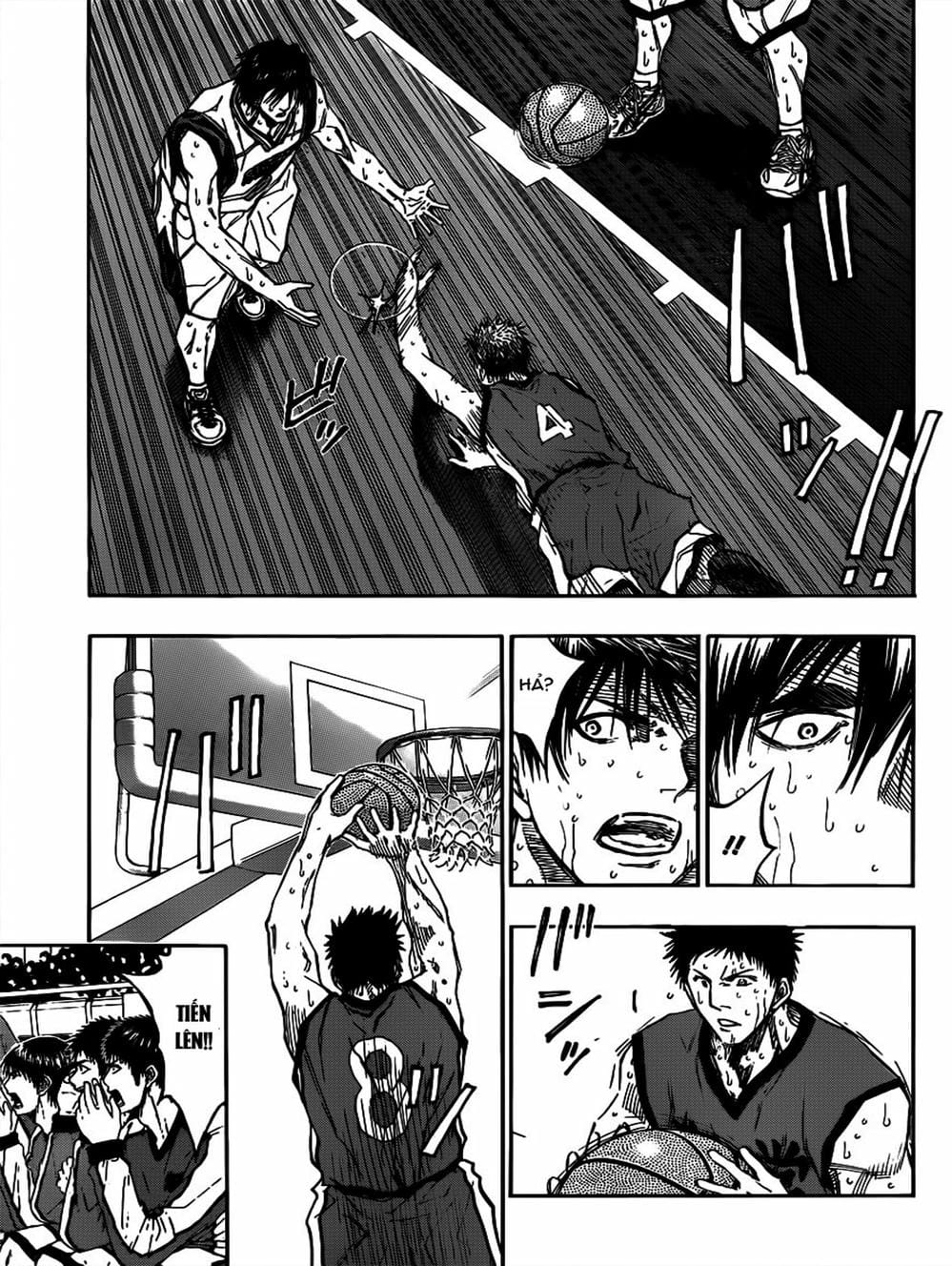 Truyện Tranh Vua Bóng Rổ - Kuroko’s Basketball trang 3