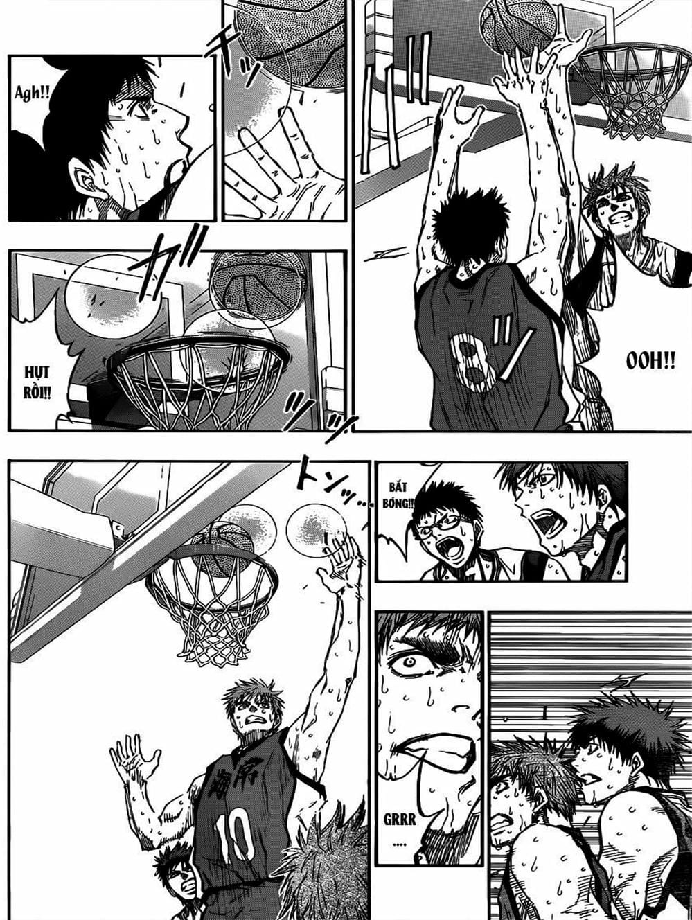 Truyện Tranh Vua Bóng Rổ - Kuroko’s Basketball trang 3
