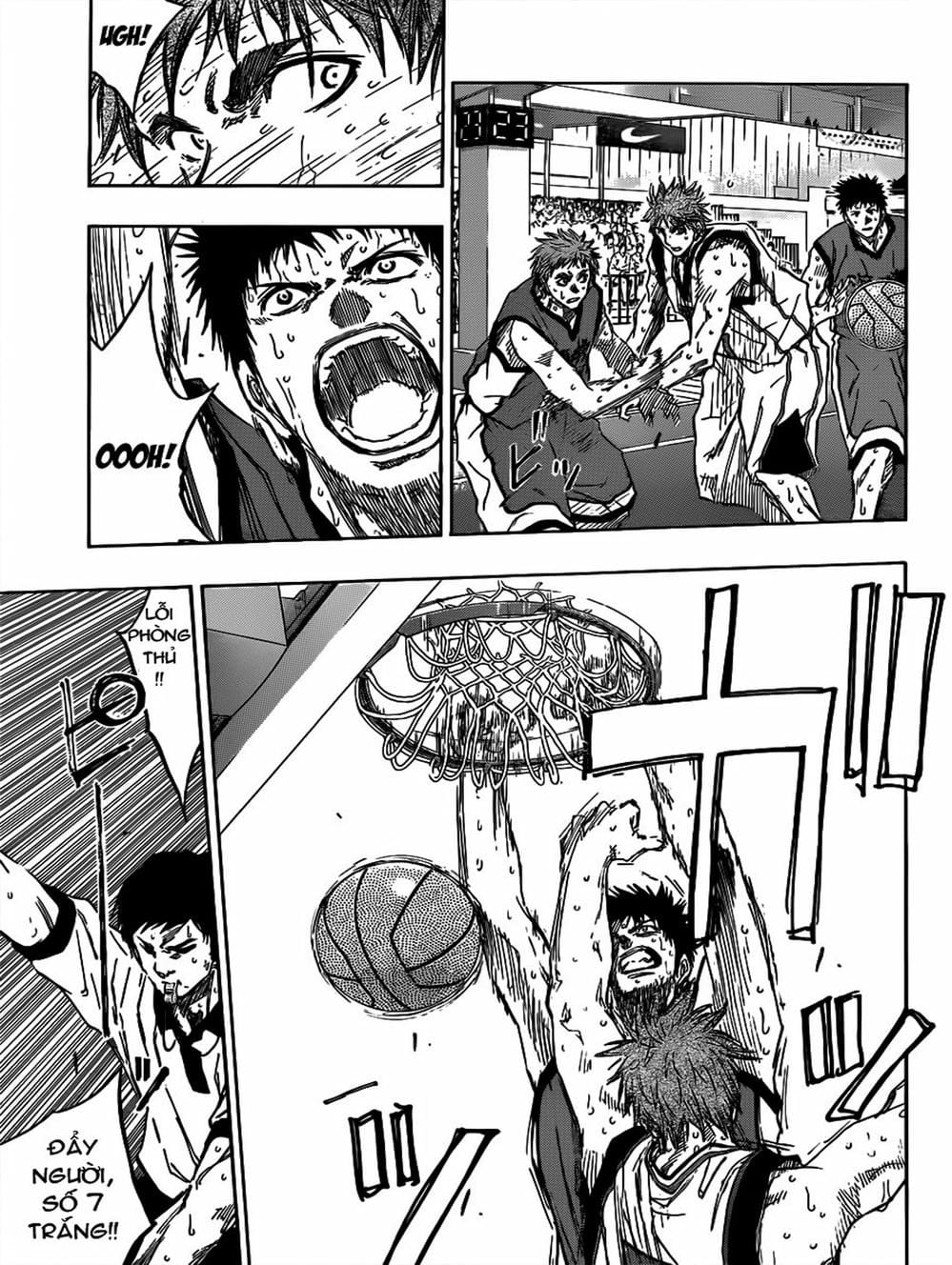 Truyện Tranh Vua Bóng Rổ - Kuroko’s Basketball trang 3