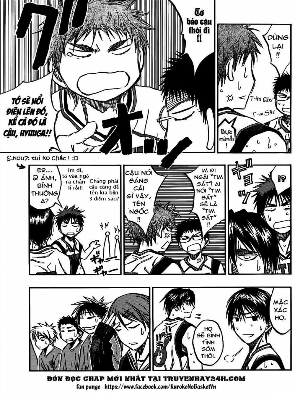 Truyện Tranh Vua Bóng Rổ - Kuroko’s Basketball trang 3