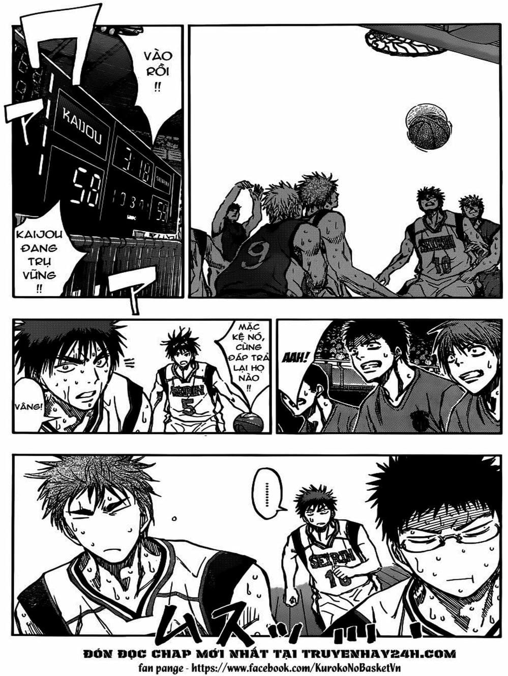 Truyện Tranh Vua Bóng Rổ - Kuroko’s Basketball trang 3