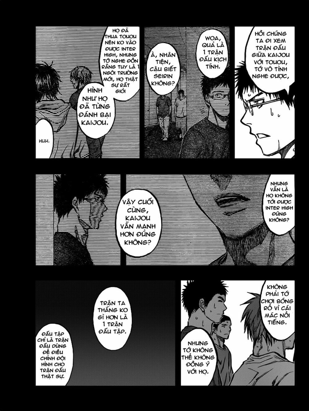 Truyện Tranh Vua Bóng Rổ - Kuroko’s Basketball trang 3