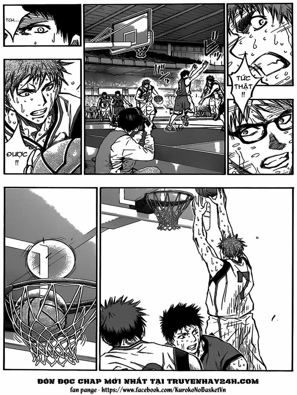 Truyện Tranh Vua Bóng Rổ - Kuroko’s Basketball trang 3