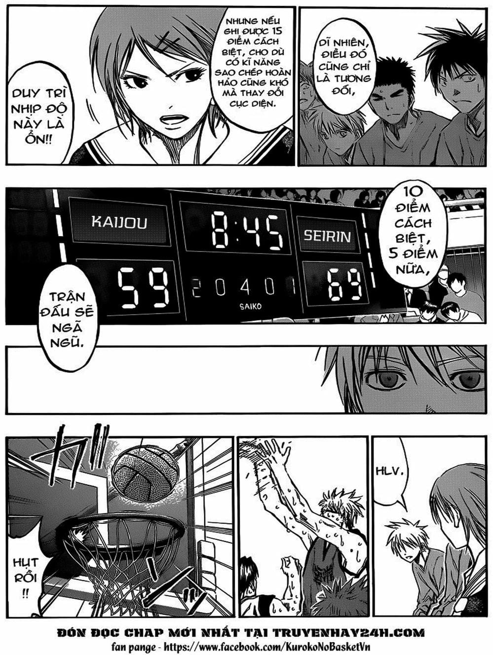 Truyện Tranh Vua Bóng Rổ - Kuroko’s Basketball trang 3