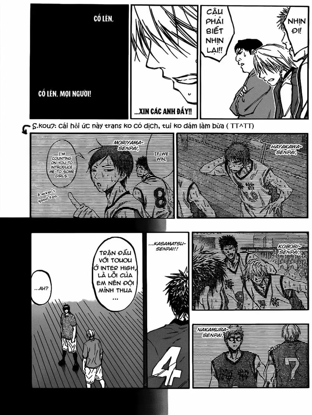 Truyện Tranh Vua Bóng Rổ - Kuroko’s Basketball trang 3