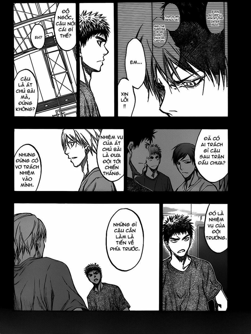 Truyện Tranh Vua Bóng Rổ - Kuroko’s Basketball trang 3