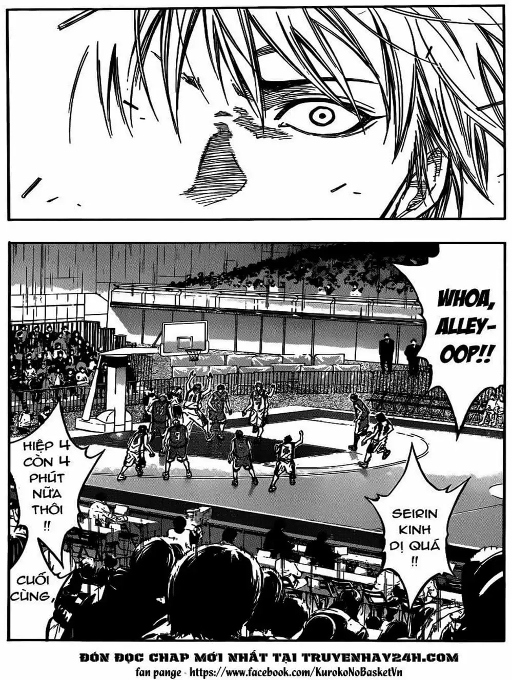 Truyện Tranh Vua Bóng Rổ - Kuroko’s Basketball trang 3