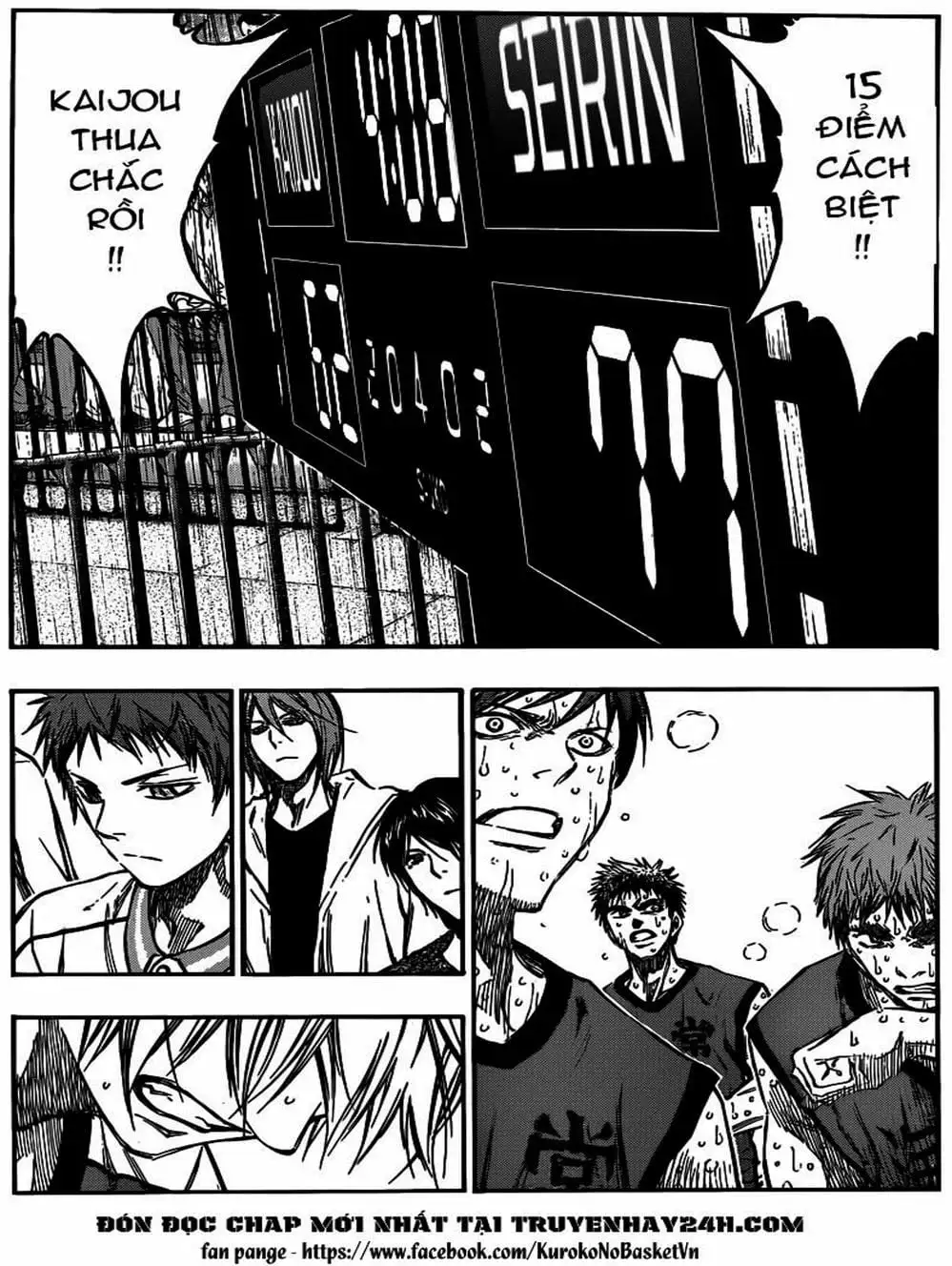 Truyện Tranh Vua Bóng Rổ - Kuroko’s Basketball trang 3