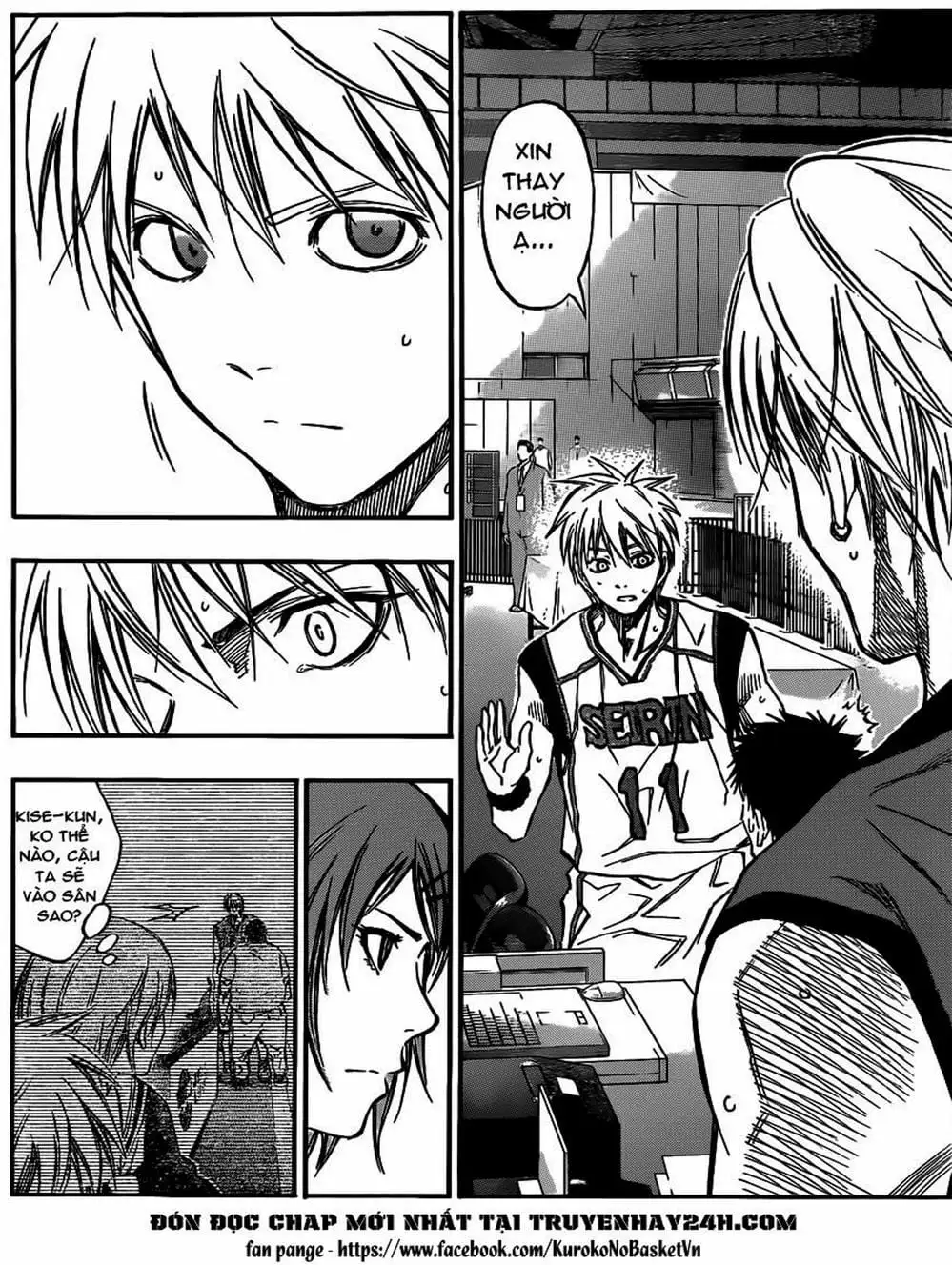 Truyện Tranh Vua Bóng Rổ - Kuroko’s Basketball trang 3