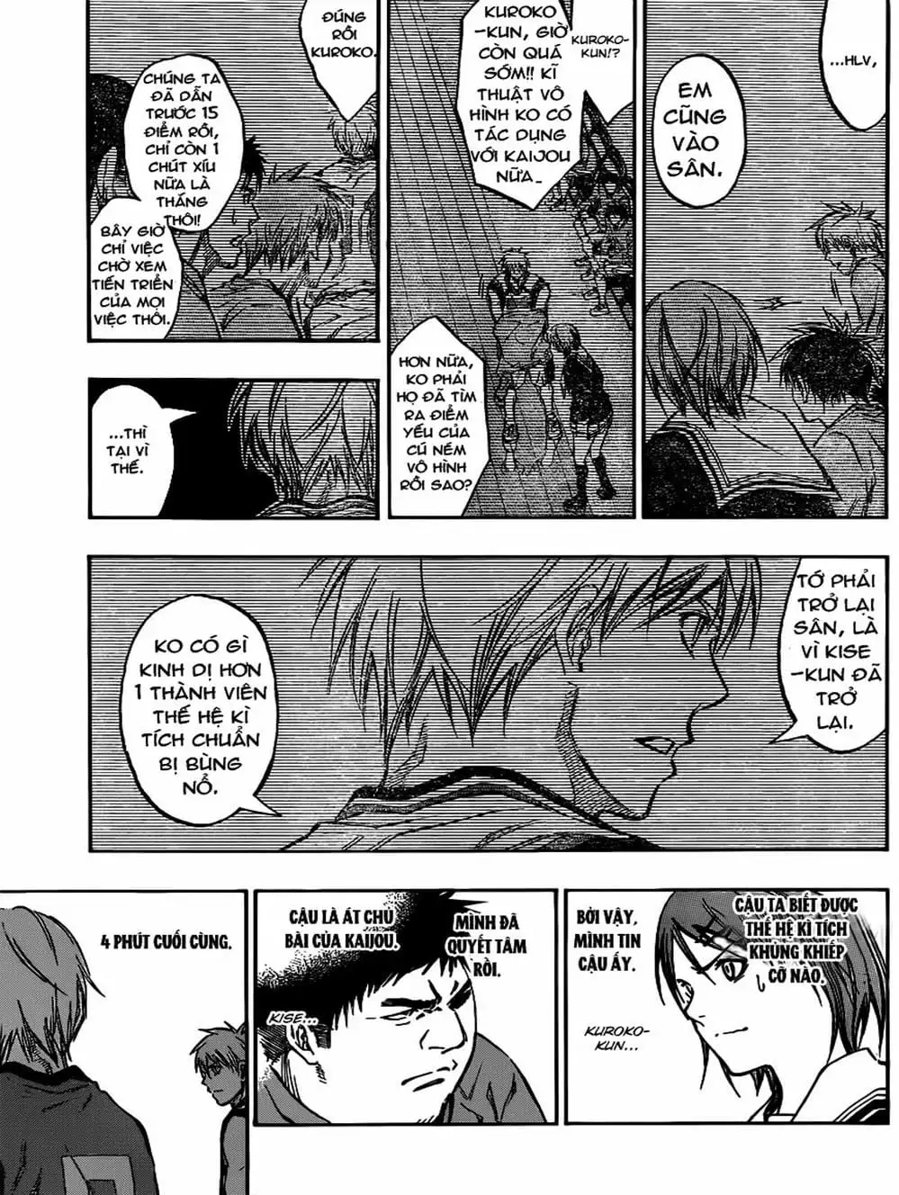 Truyện Tranh Vua Bóng Rổ - Kuroko’s Basketball trang 3