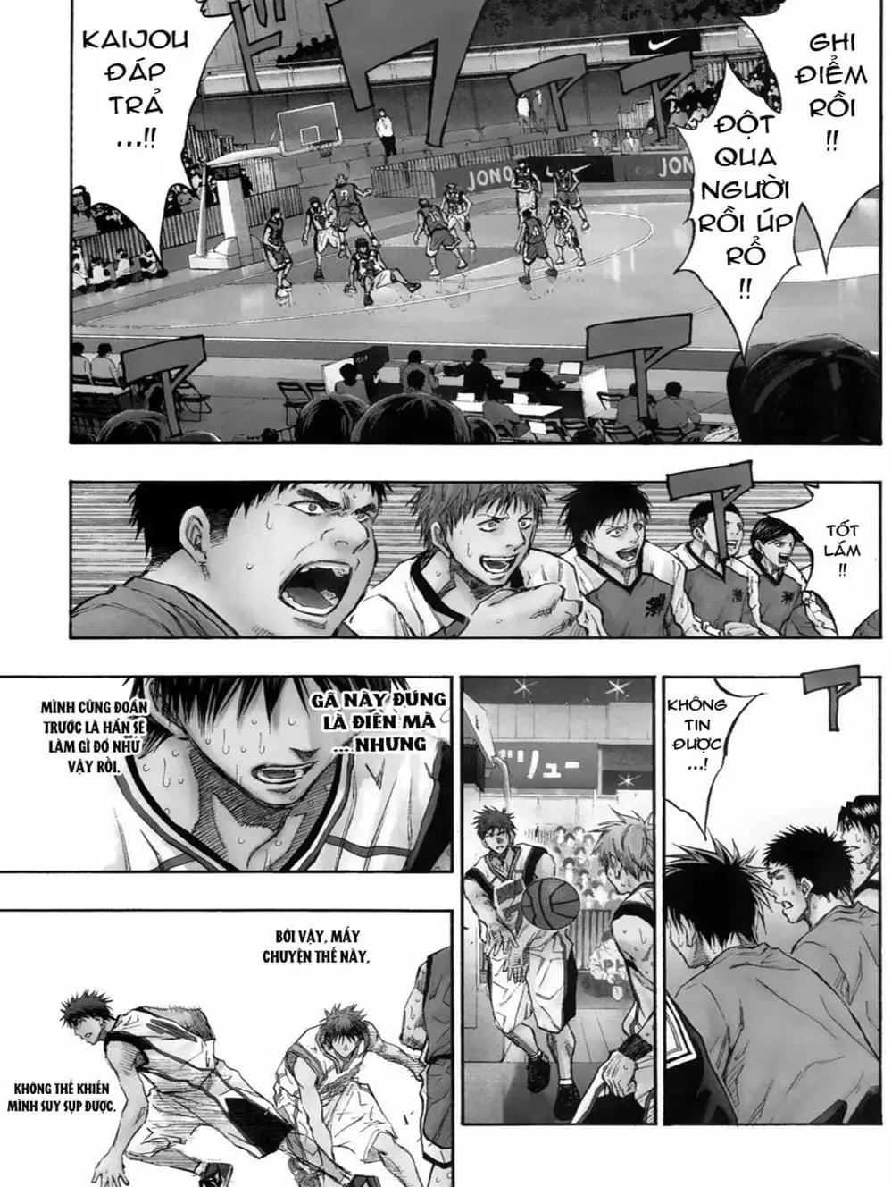 Truyện Tranh Vua Bóng Rổ - Kuroko’s Basketball trang 3