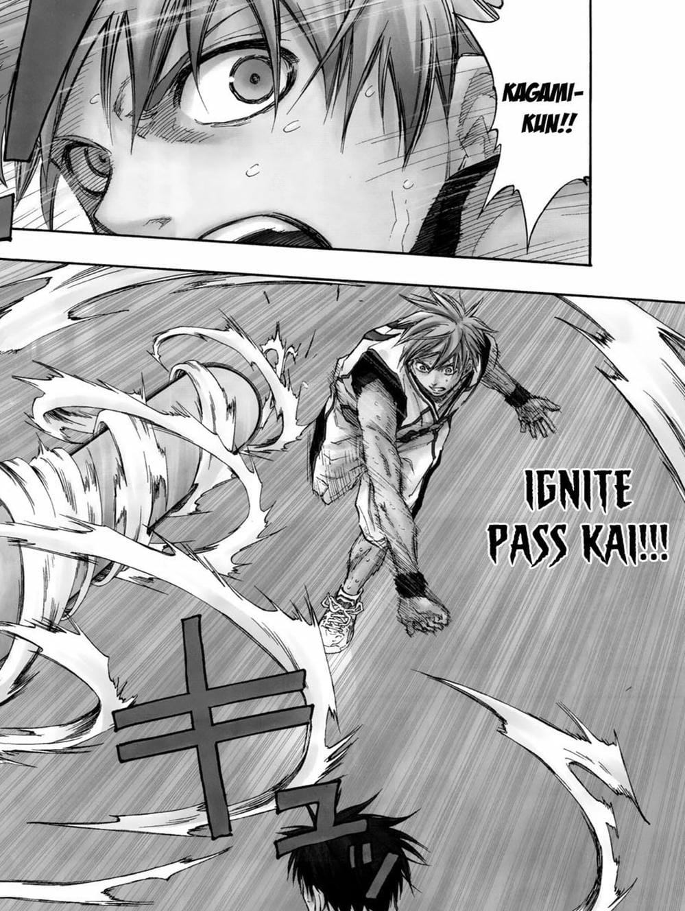 Truyện Tranh Vua Bóng Rổ - Kuroko’s Basketball trang 3