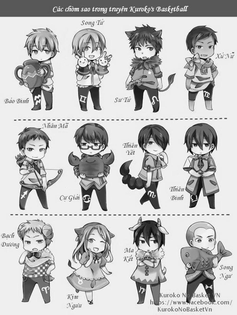 Truyện Tranh Vua Bóng Rổ - Kuroko’s Basketball trang 3