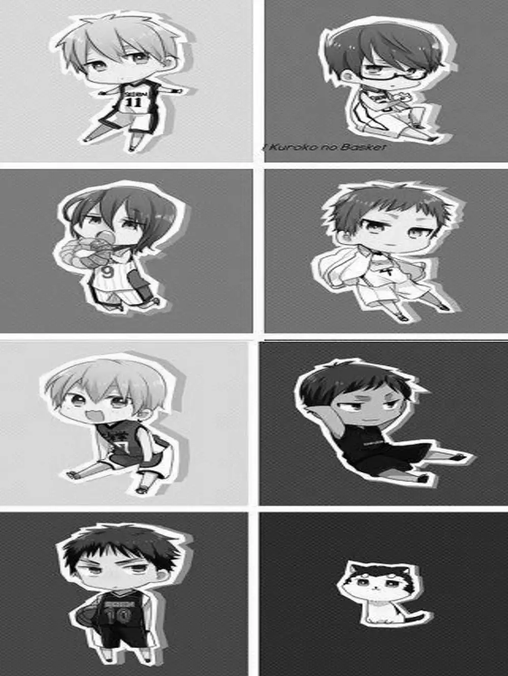 Truyện Tranh Vua Bóng Rổ - Kuroko’s Basketball trang 3