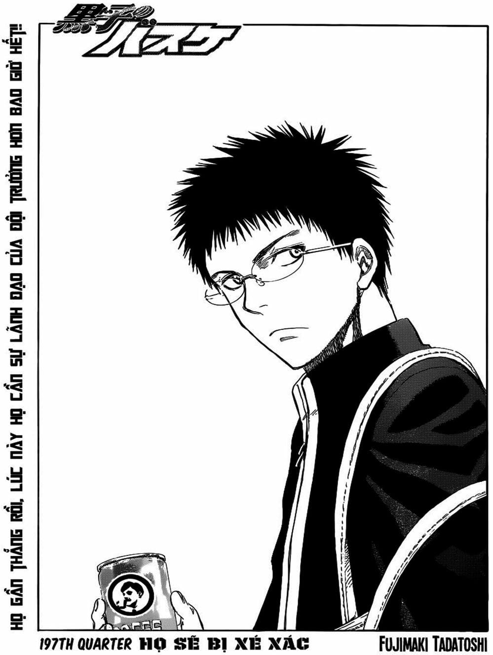 Truyện Tranh Vua Bóng Rổ - Kuroko’s Basketball trang 3