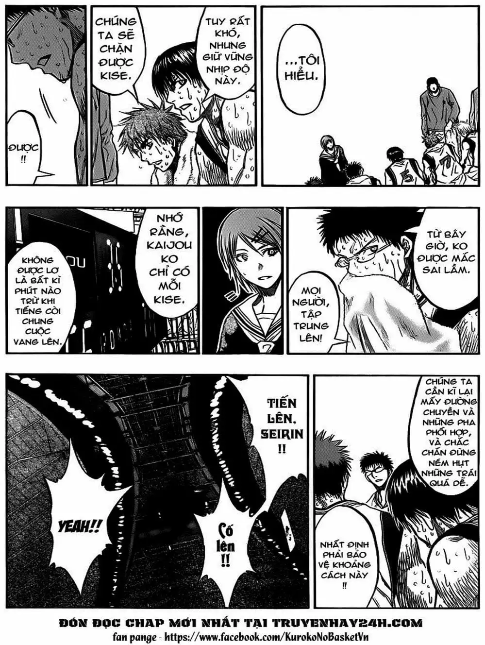 Truyện Tranh Vua Bóng Rổ - Kuroko’s Basketball trang 3