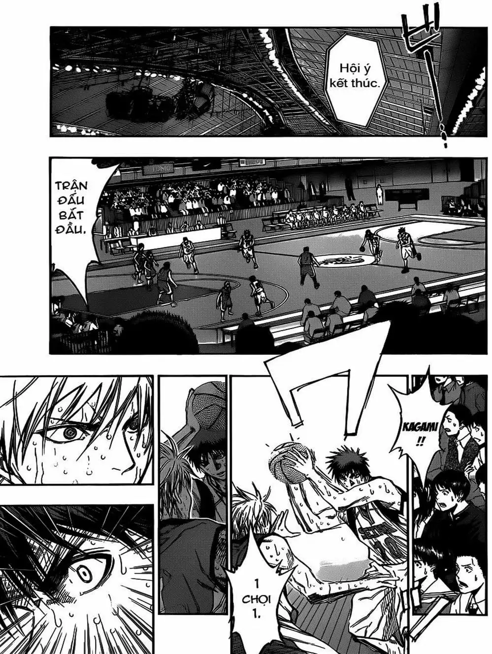 Truyện Tranh Vua Bóng Rổ - Kuroko’s Basketball trang 3