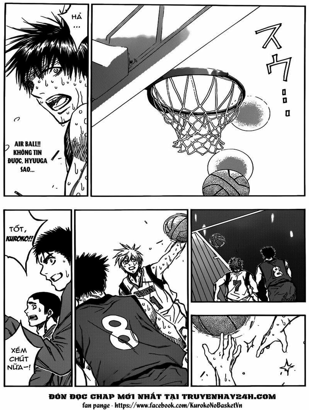 Truyện Tranh Vua Bóng Rổ - Kuroko’s Basketball trang 3