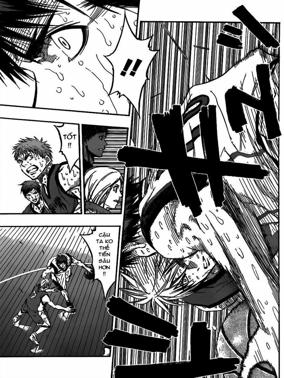 Truyện Tranh Vua Bóng Rổ - Kuroko’s Basketball trang 3