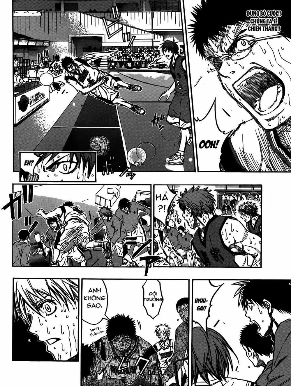 Truyện Tranh Vua Bóng Rổ - Kuroko’s Basketball trang 3