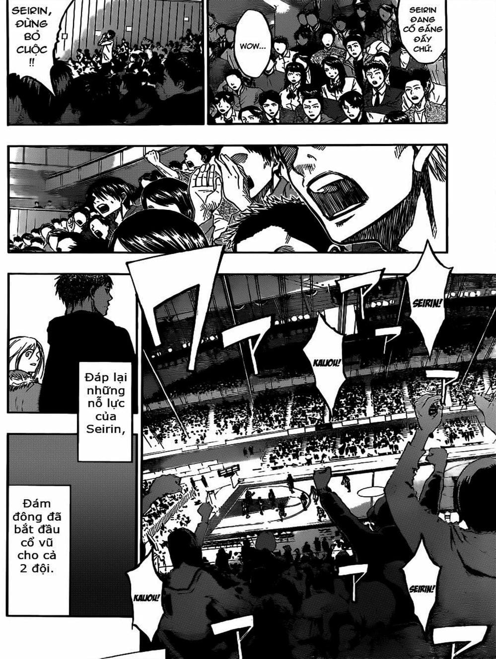 Truyện Tranh Vua Bóng Rổ - Kuroko’s Basketball trang 3