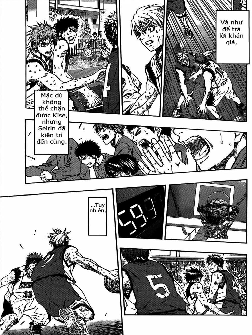 Truyện Tranh Vua Bóng Rổ - Kuroko’s Basketball trang 3