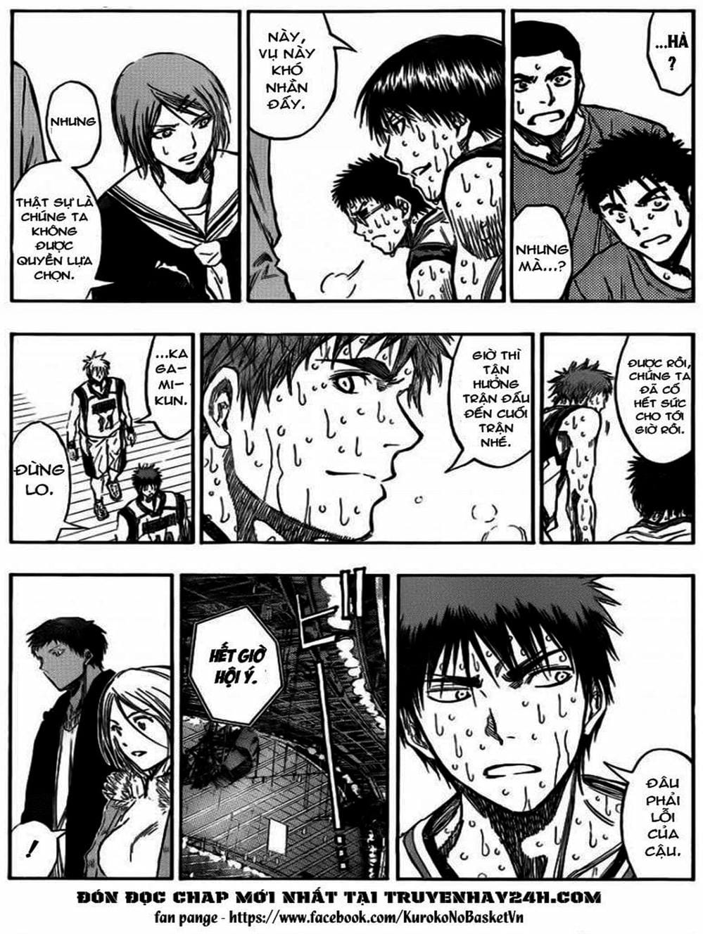 Truyện Tranh Vua Bóng Rổ - Kuroko’s Basketball trang 3