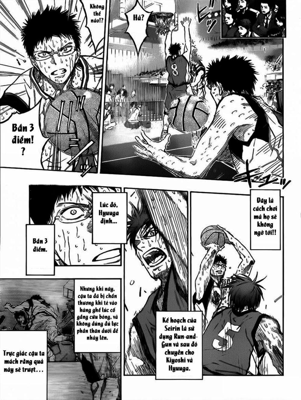 Truyện Tranh Vua Bóng Rổ - Kuroko’s Basketball trang 3