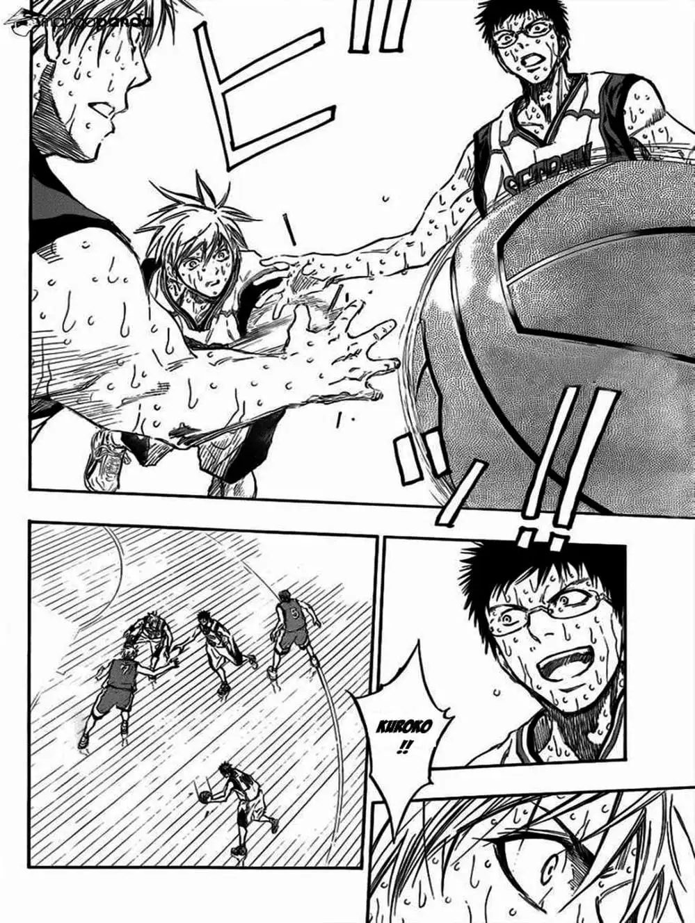 Truyện Tranh Vua Bóng Rổ - Kuroko’s Basketball trang 3