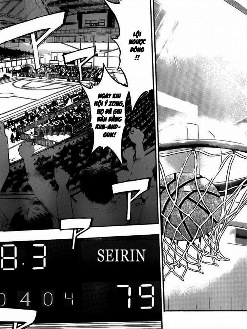 Truyện Tranh Vua Bóng Rổ - Kuroko’s Basketball trang 3