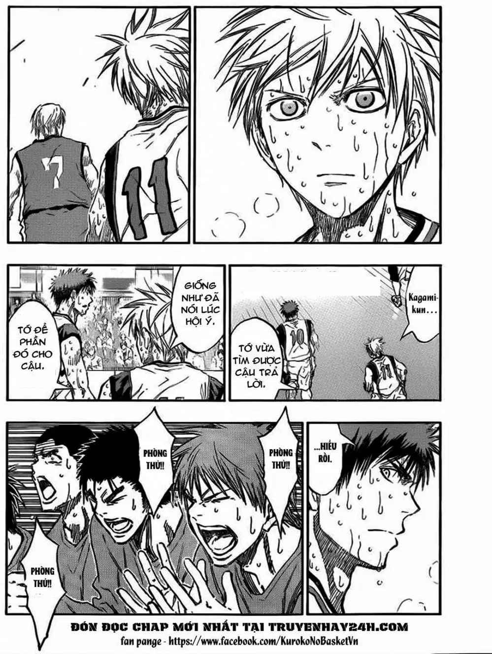 Truyện Tranh Vua Bóng Rổ - Kuroko’s Basketball trang 3