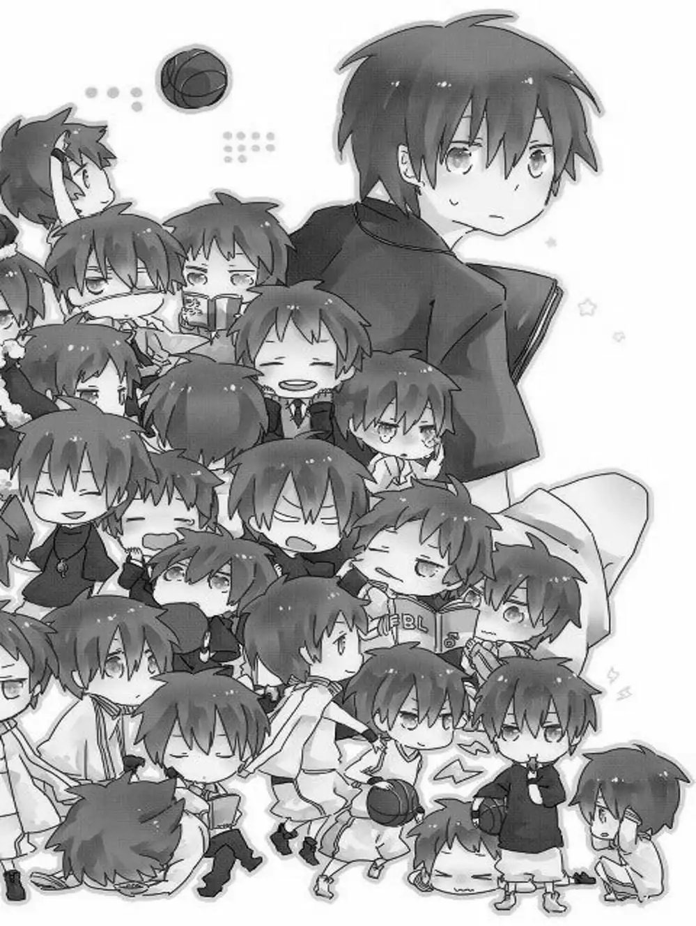 Truyện Tranh Vua Bóng Rổ - Kuroko’s Basketball trang 3