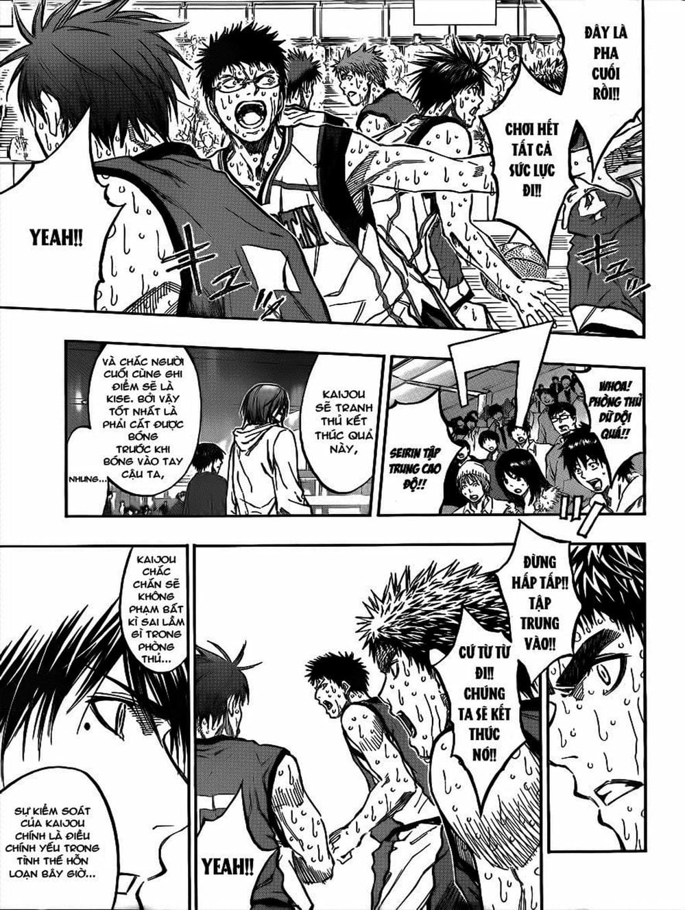 Truyện Tranh Vua Bóng Rổ - Kuroko’s Basketball trang 3