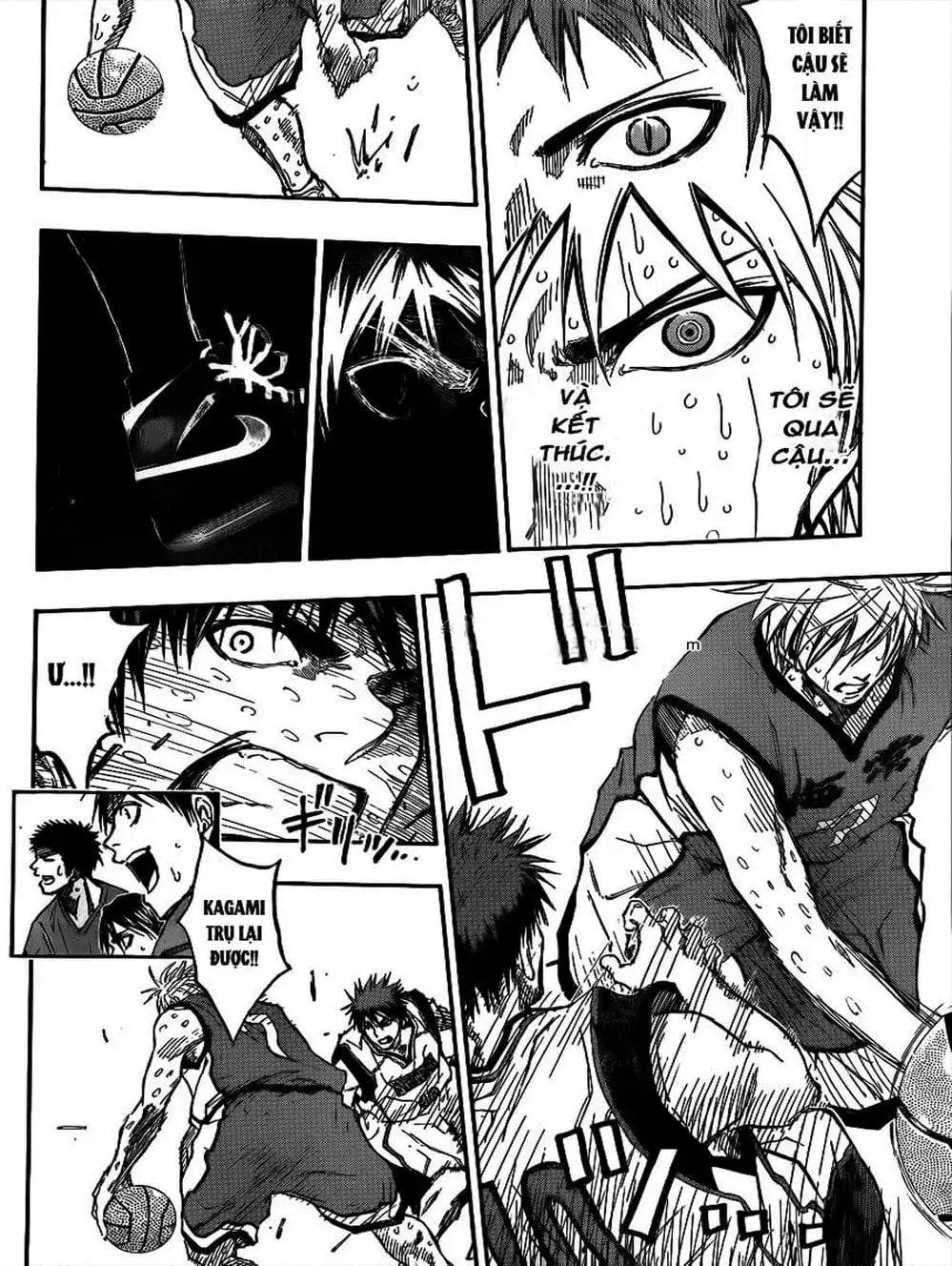 Truyện Tranh Vua Bóng Rổ - Kuroko’s Basketball trang 3
