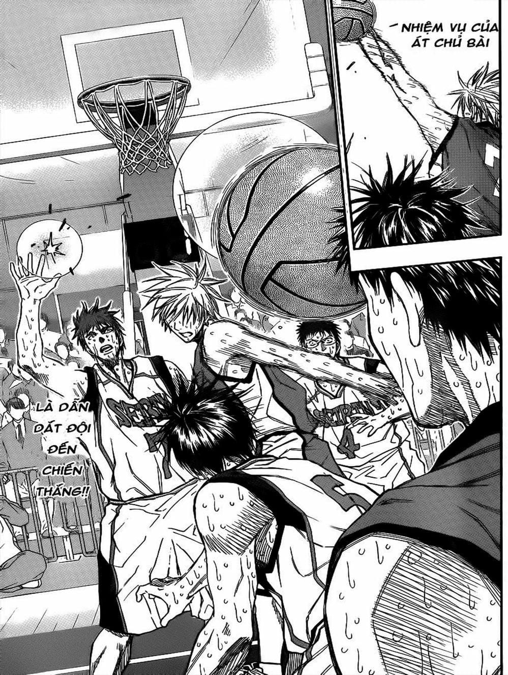 Truyện Tranh Vua Bóng Rổ - Kuroko’s Basketball trang 3