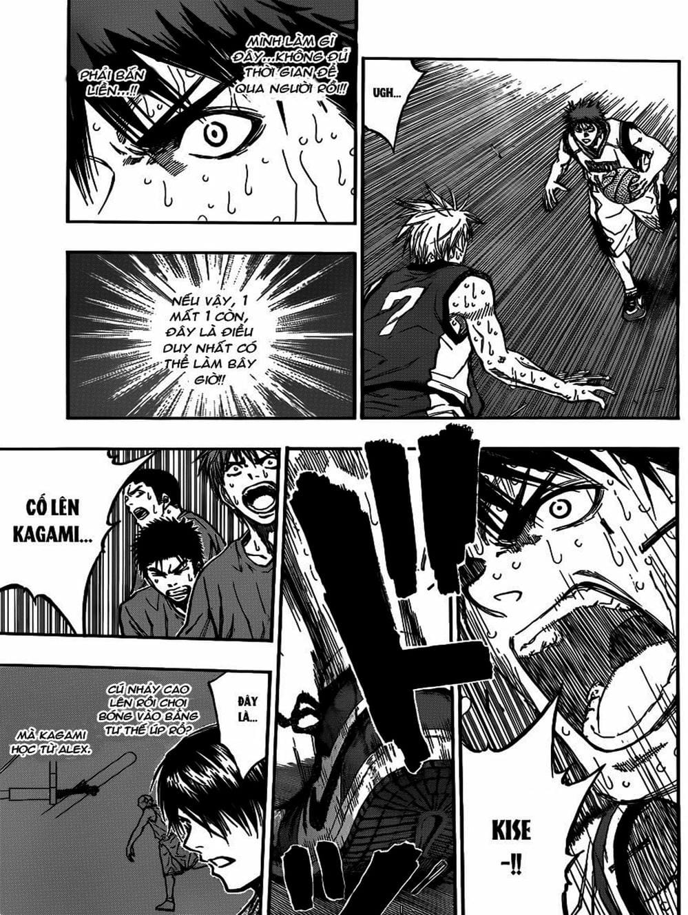 Truyện Tranh Vua Bóng Rổ - Kuroko’s Basketball trang 3