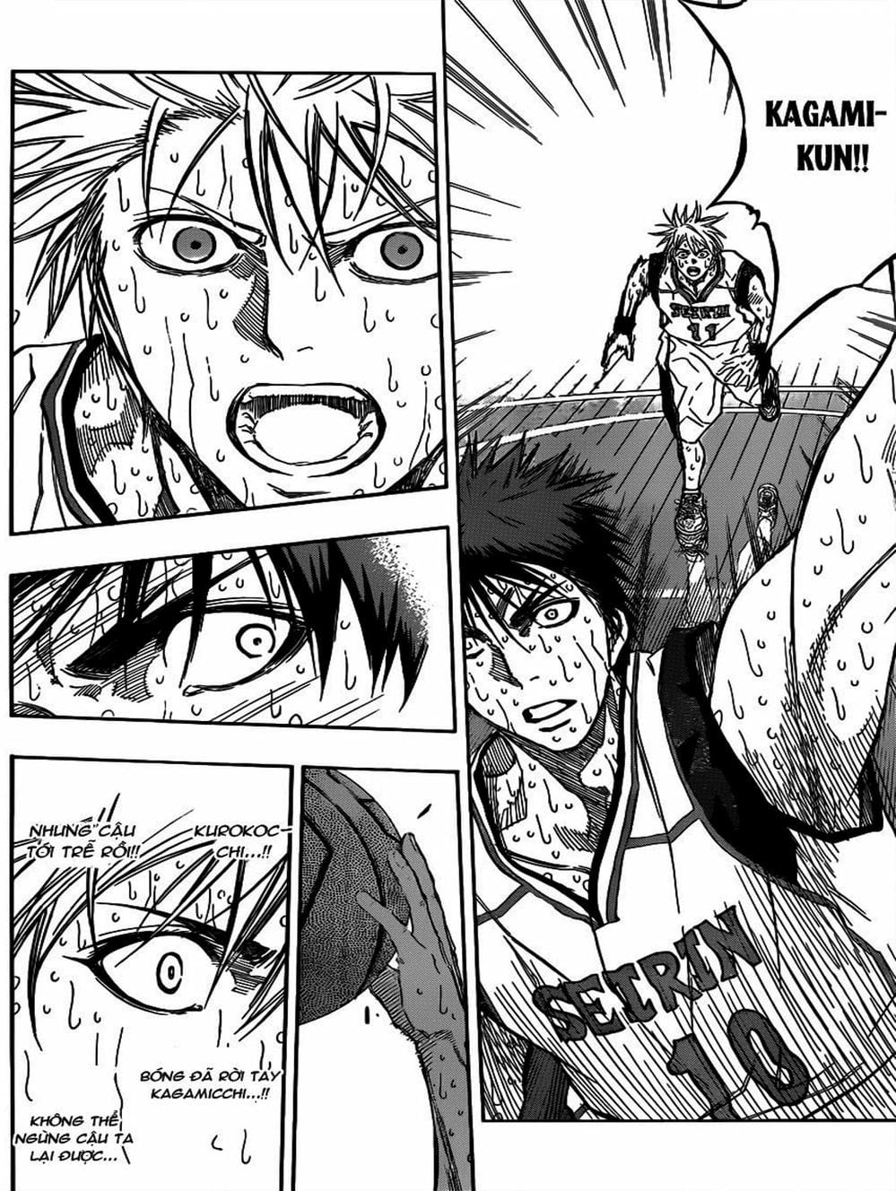 Truyện Tranh Vua Bóng Rổ - Kuroko’s Basketball trang 3