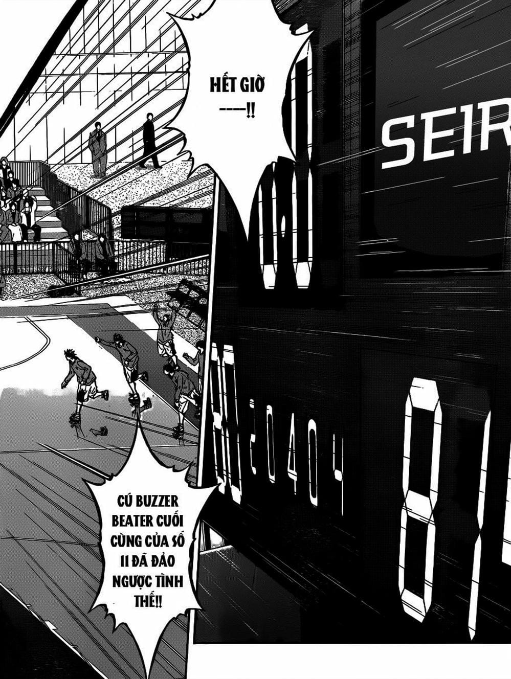 Truyện Tranh Vua Bóng Rổ - Kuroko’s Basketball trang 3