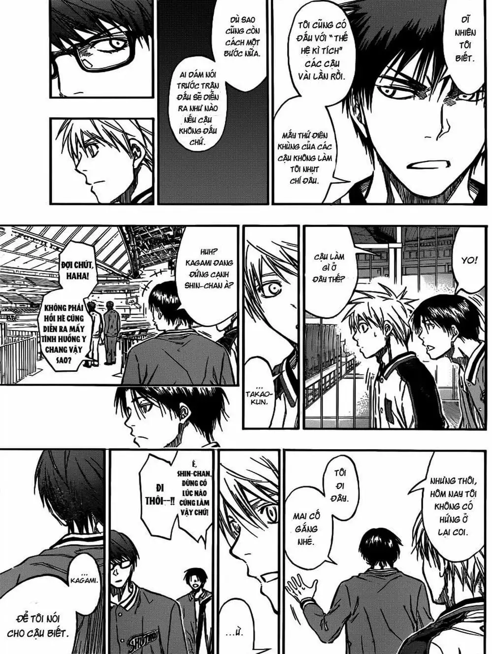 Truyện Tranh Vua Bóng Rổ - Kuroko’s Basketball trang 3