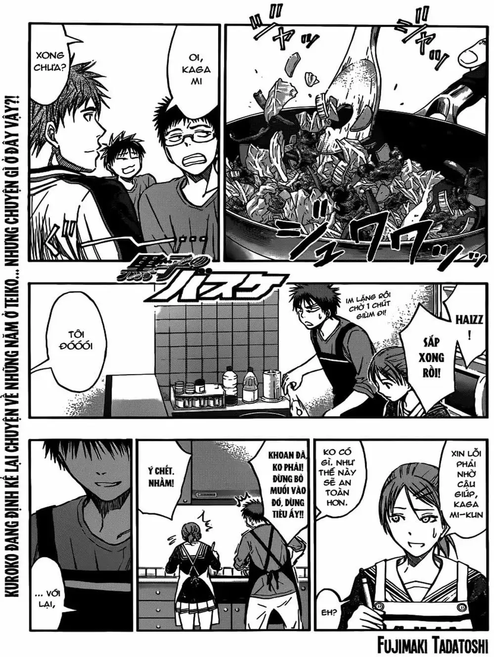 Truyện Tranh Vua Bóng Rổ - Kuroko’s Basketball trang 3