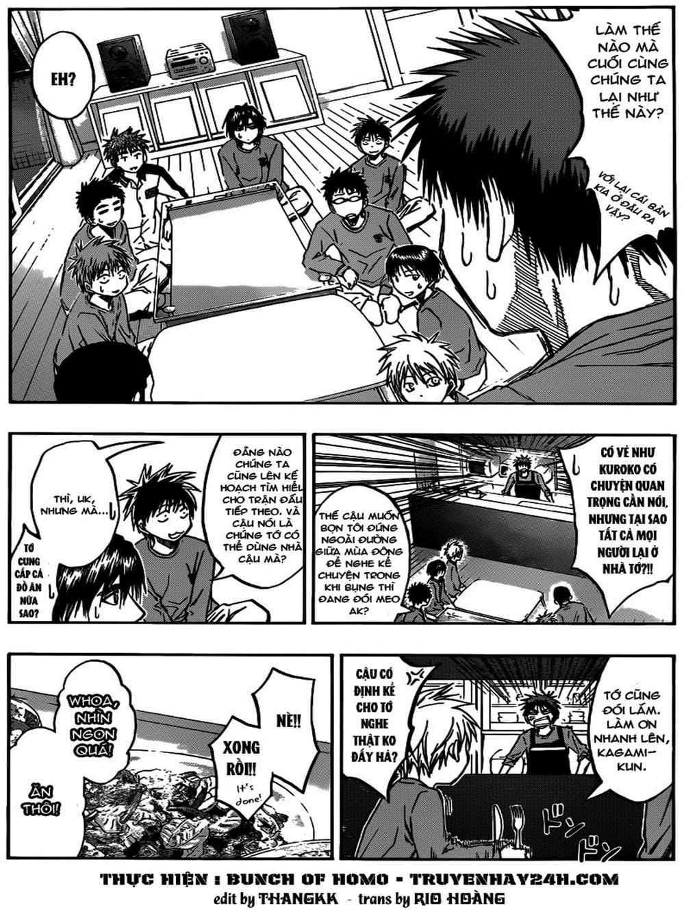 Truyện Tranh Vua Bóng Rổ - Kuroko’s Basketball trang 3