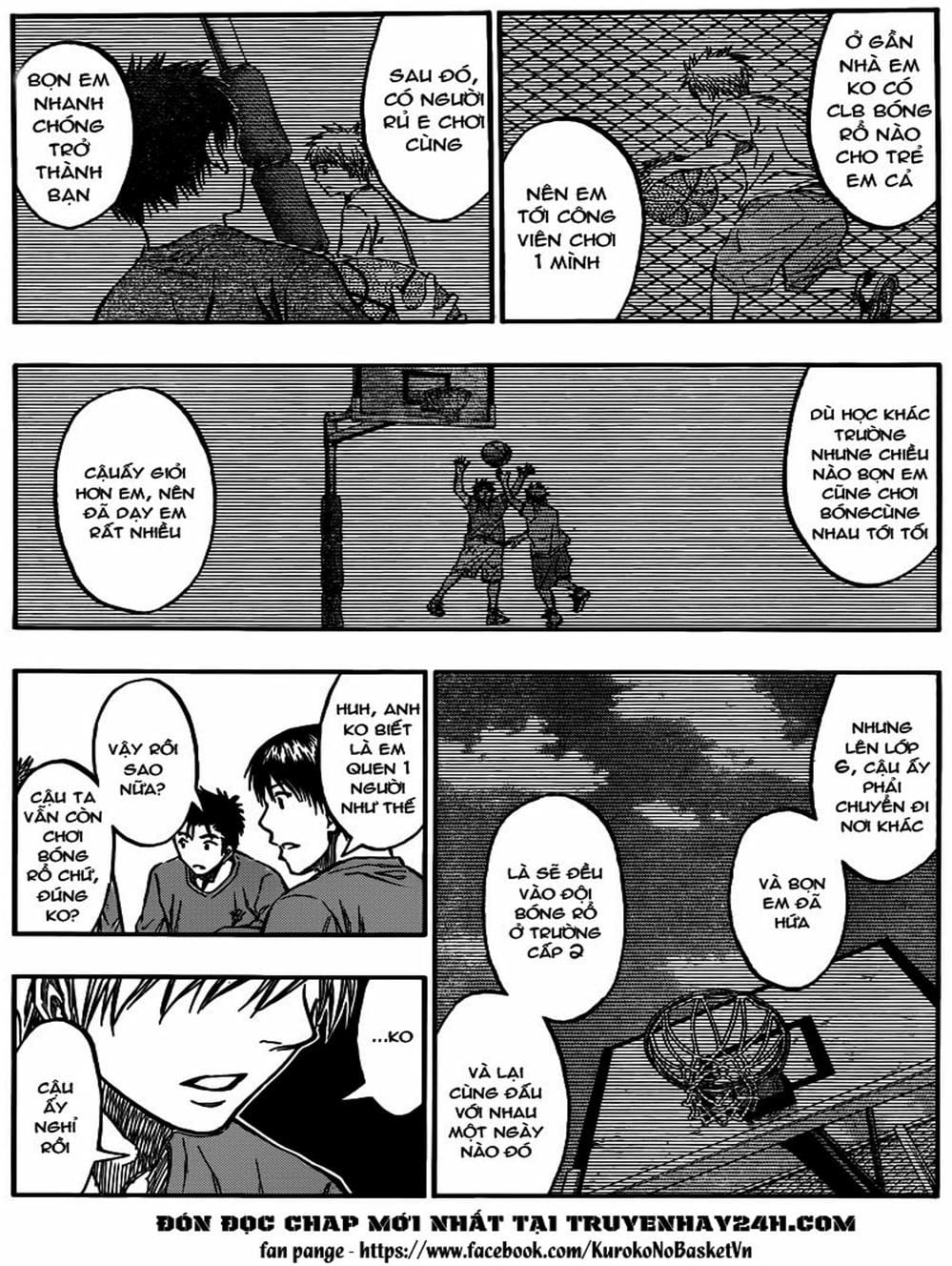Truyện Tranh Vua Bóng Rổ - Kuroko’s Basketball trang 3